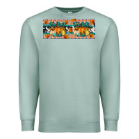 Seafoam it's fall y'all Premium Sweatshirt - Artiststas