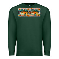 Sports Green it's fall y'all Premium Sweatshirt - Artiststas