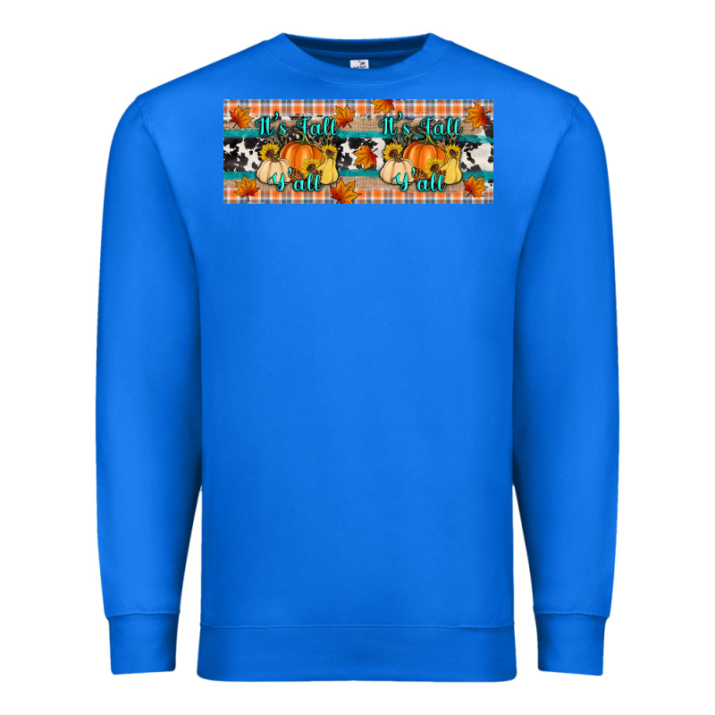 It's Fall Y'all Premium Sweatshirt by Artiststas | Teevron