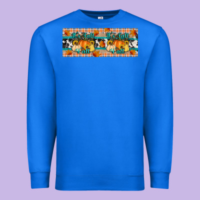 It's Fall Y'all Premium Sweatshirt Designed By Artiststas