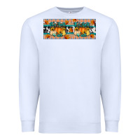 White it's fall y'all Premium Sweatshirt - Artiststas