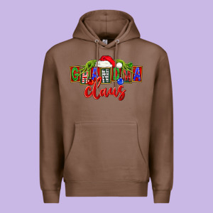 Christmas Grandma Claus Premium Hoodie Designed By Fadigitalartstudio