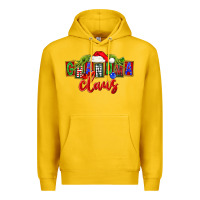 Lemon Christmas Grandma Claus Premium Hoodie - FaDigitalArtStudio