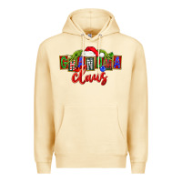 Pina Colada Christmas Grandma Claus Premium Hoodie - FaDigitalArtStudio