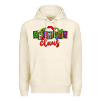 Tofu Christmas Grandma Claus Premium Hoodie - FaDigitalArtStudio