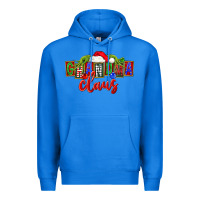 True Royal Christmas Grandma Claus Premium Hoodie - FaDigitalArtStudio