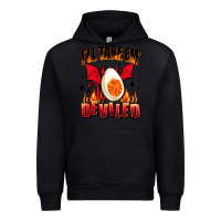 Black i will take em deviled Urban Hoodie - AdoDesignShop