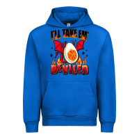 Cobalt i will take em deviled Urban Hoodie - AdoDesignShop