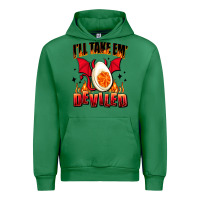 Emerald i will take em deviled Urban Hoodie - AdoDesignShop