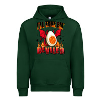 Forest Green i will take em deviled Urban Hoodie - AdoDesignShop