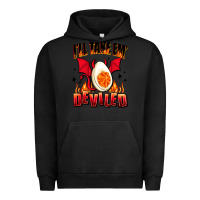 Pigment Black i will take em deviled Urban Hoodie - AdoDesignShop
