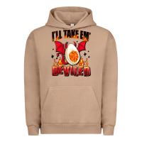 Pigment Burro i will take em deviled Urban Hoodie - AdoDesignShop