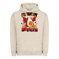 Pigment French Oak i will take em deviled Urban Hoodie - AdoDesignShop