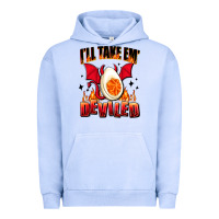 Pigment Grape Ice i will take em deviled Urban Hoodie - AdoDesignShop