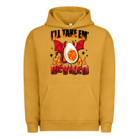 Pigment Peanut Butter i will take em deviled Urban Hoodie - AdoDesignShop