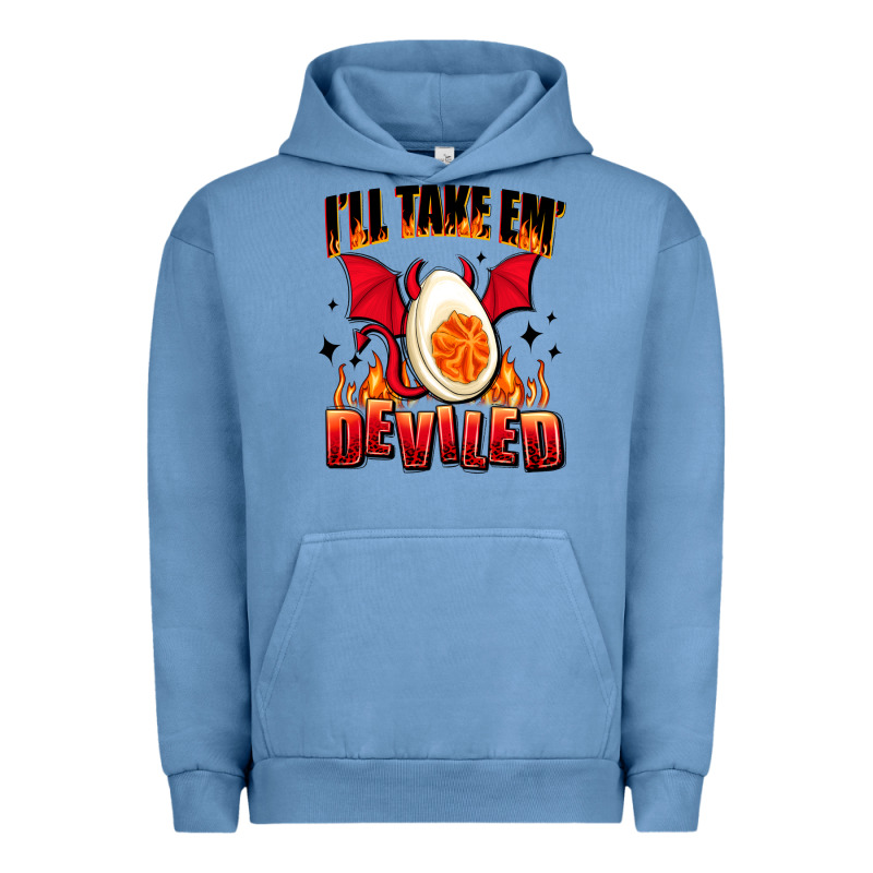 I Will Take Em Deviled Urban Hoodie by AdoDesignShop | Teevron