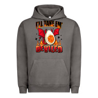 Pigment Tornado i will take em deviled Urban Hoodie - AdoDesignShop