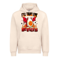 Sandshell i will take em deviled Urban Hoodie - AdoDesignShop