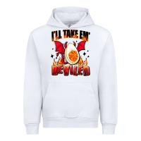White i will take em deviled Urban Hoodie - AdoDesignShop