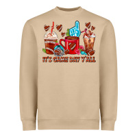Mushroom american football coffee cups Heavyweight Sweatshirt - FaDigitalArtStudio