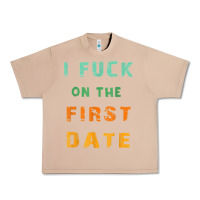 Burro I F.uck On The First Date Funny First Date Gift Urban Heavy Tee - lanVoArt