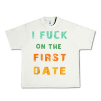 Pistachio I F.uck On The First Date Funny First Date Gift Urban Heavy Tee - lanVoArt