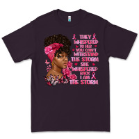 Plum They whispered to her you can't withstand the Premium Tee - Artiststas