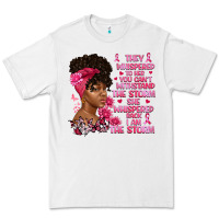 White They whispered to her you can't withstand the Premium Tee - Artiststas