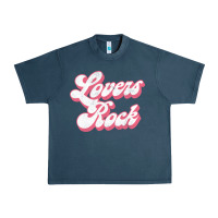 Midnight Navy Lovers Rock Reggae Lover Gift Urban Heavy Tee - lanVoArt