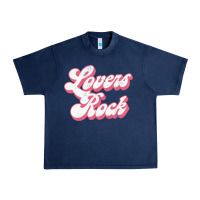 Navy Lovers Rock Reggae Lover Gift Urban Heavy Tee - lanVoArt