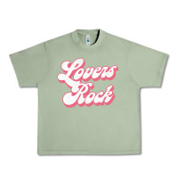 Oil Green Lovers Rock Reggae Lover Gift Urban Heavy Tee - lanVoArt