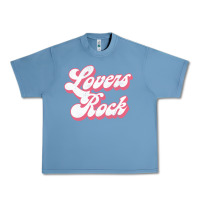 Pebble Blue Lovers Rock Reggae Lover Gift Urban Heavy Tee - lanVoArt