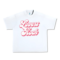 White Lovers Rock Reggae Lover Gift Urban Heavy Tee - lanVoArt
