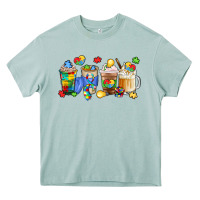 Arona image title puzzlethemed beverages and accessories Heavy Core Tee - LillyAllenDesigns