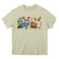 Mossy image title puzzlethemed beverages and accessories Heavy Core Tee - LillyAllenDesigns
