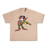 Burro the iommi monkey Urban Heavy Tee - lanVoArt