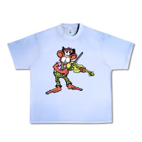 Grape Ice the iommi monkey Urban Heavy Tee - lanVoArt