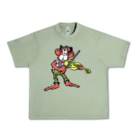 Oil Green the iommi monkey Urban Heavy Tee - lanVoArt
