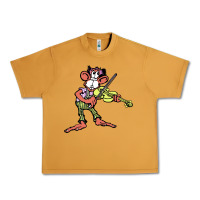 Peanut Butter the iommi monkey Urban Heavy Tee - lanVoArt