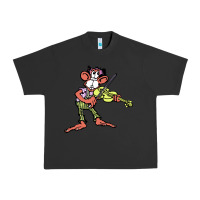 Pigment Black the iommi monkey Urban Heavy Tee - lanVoArt