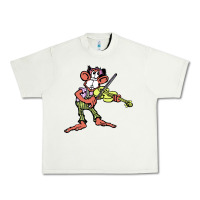Pistachio the iommi monkey Urban Heavy Tee - lanVoArt