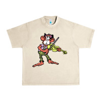 Sandshell the iommi monkey Urban Heavy Tee - lanVoArt