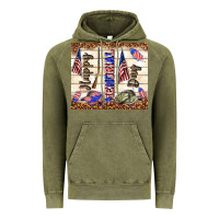 Vintage Olive happy memorial day Vintage Hoodie - TumblerDesignByShophia