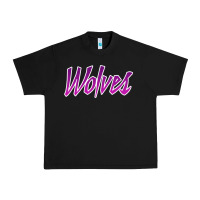Black Timberwolves Prince Jersey gift Urban Heavy Tee - lanVoArt