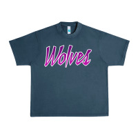 Midnight Navy Timberwolves Prince Jersey gift Urban Heavy Tee - lanVoArt