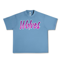 Pebble Blue Timberwolves Prince Jersey gift Urban Heavy Tee - lanVoArt