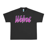 Pigment Black Timberwolves Prince Jersey gift Urban Heavy Tee - lanVoArt