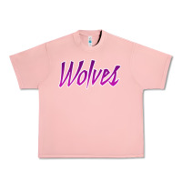 Salmon Timberwolves Prince Jersey gift Urban Heavy Tee - lanVoArt