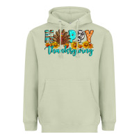 Matcha Happy Thanksgiving Heavyweight Hoodie - Artiststas