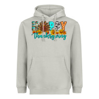 Moon Dust Happy Thanksgiving Heavyweight Hoodie - Artiststas